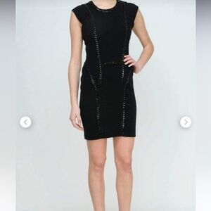 Milly Chain Link Mini Dress
